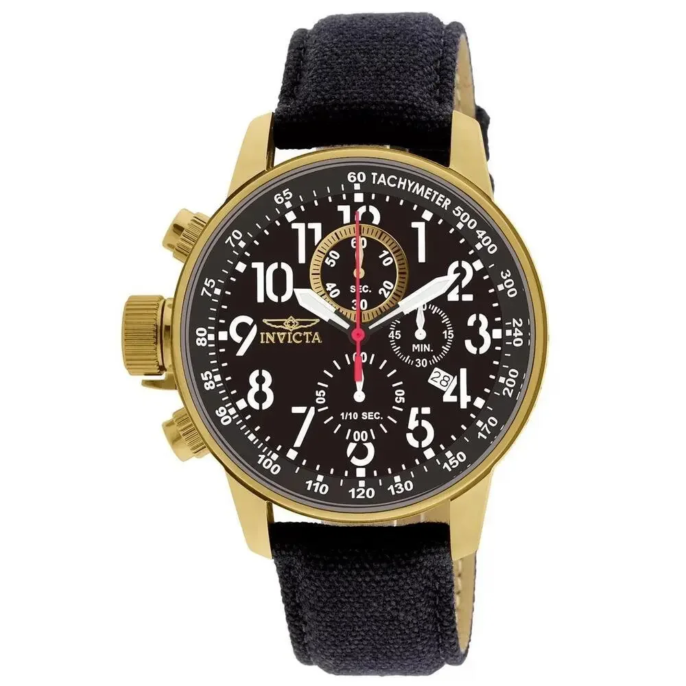 NWT Invicta 1515 I-Force | Chronograph | Black | Men's Watch
